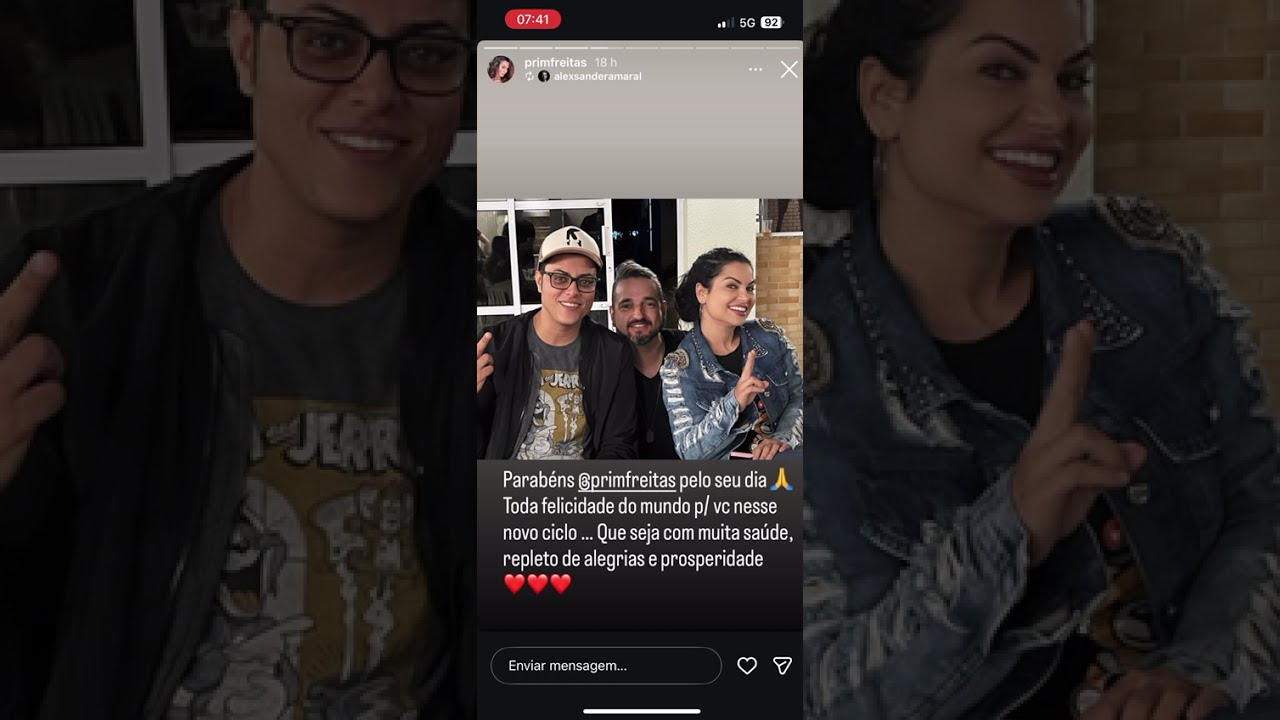 PRISCILA FREITAS STORIES 27 E 28 12 2025