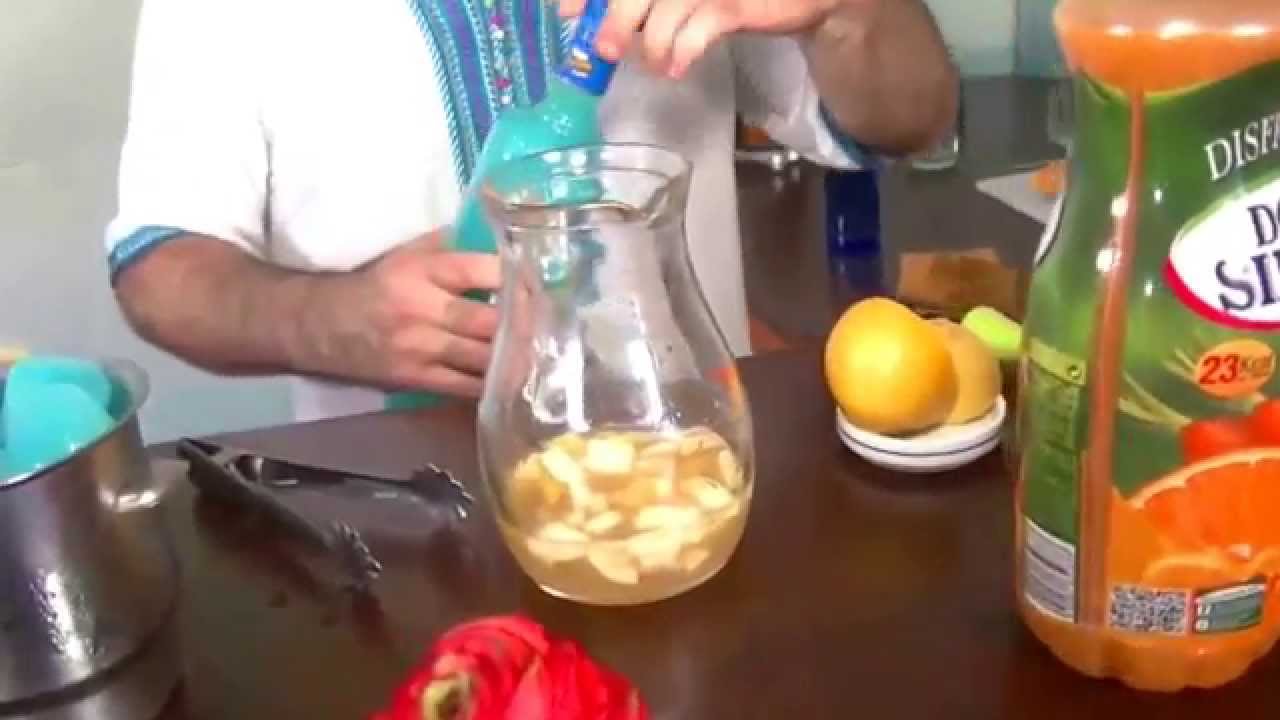 SANGRIA SIN ALCOHOL
