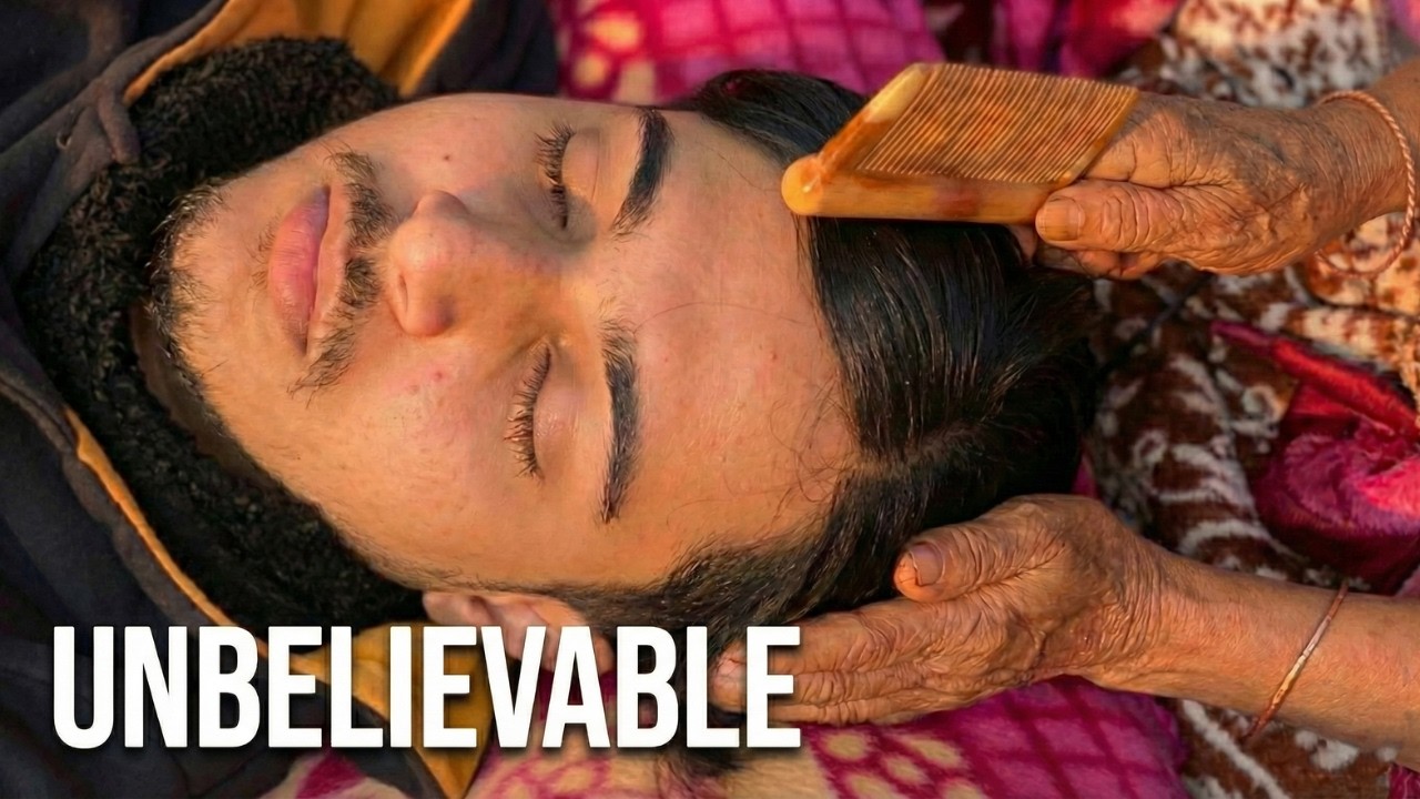 I Tried ASMR Scalp Check, Nitpicks From My 100-Year-Old Indian Grandma