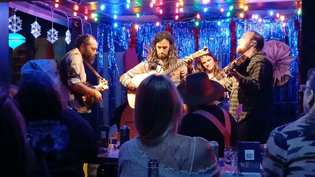 Mama Said String Band (ft. Chris Dollar) 
