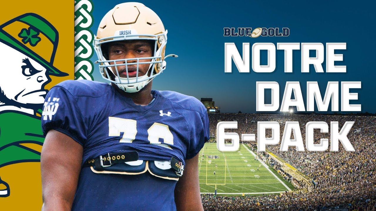 Notre Dame 6-pack: Concerns about 2026 team, O-line projection, Irish at combine, MORE
