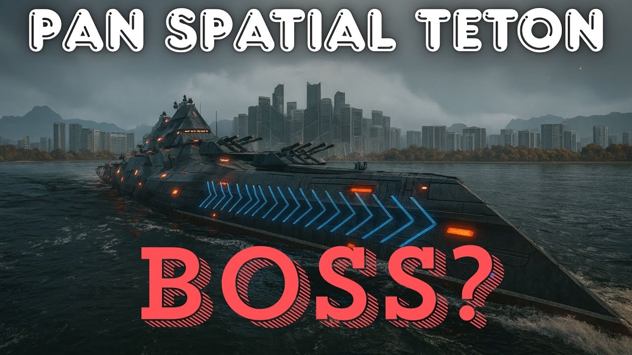 Pan Spatial Teton - Boss Mode Lite Modern Warships