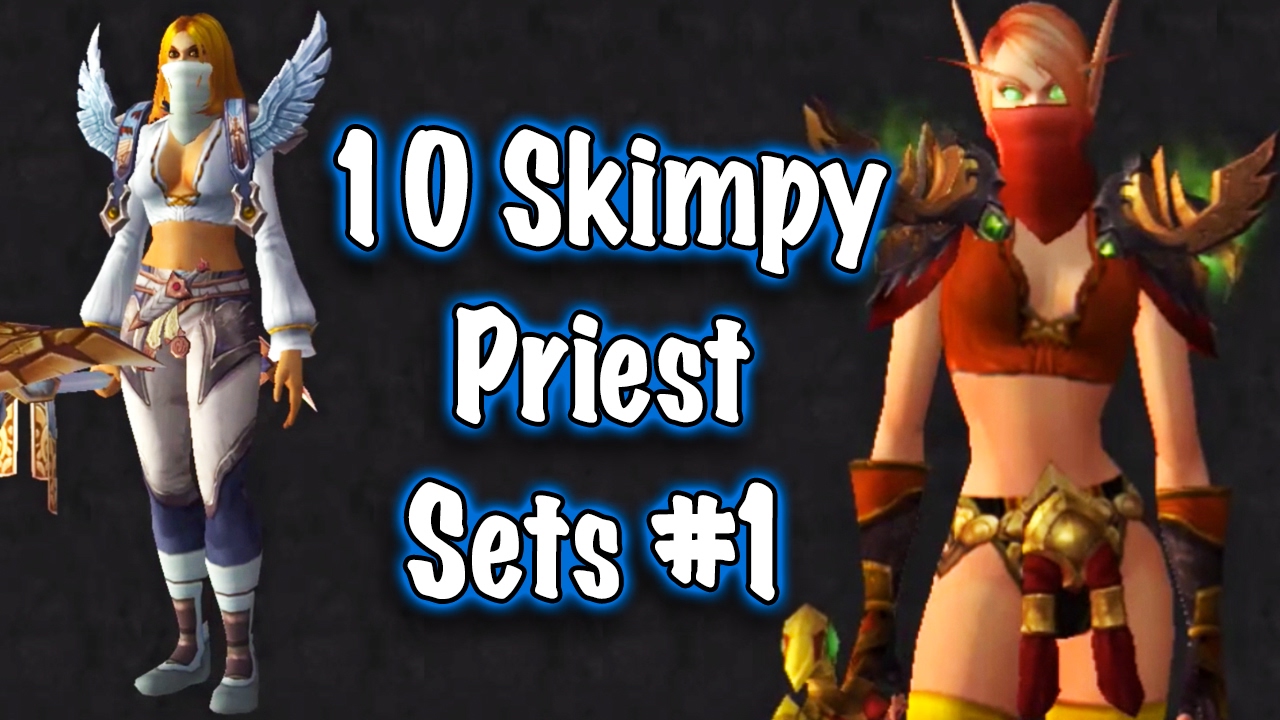 Jessiehealz - 10 Skimpy Priest Sets #1 (World of Warcraft)