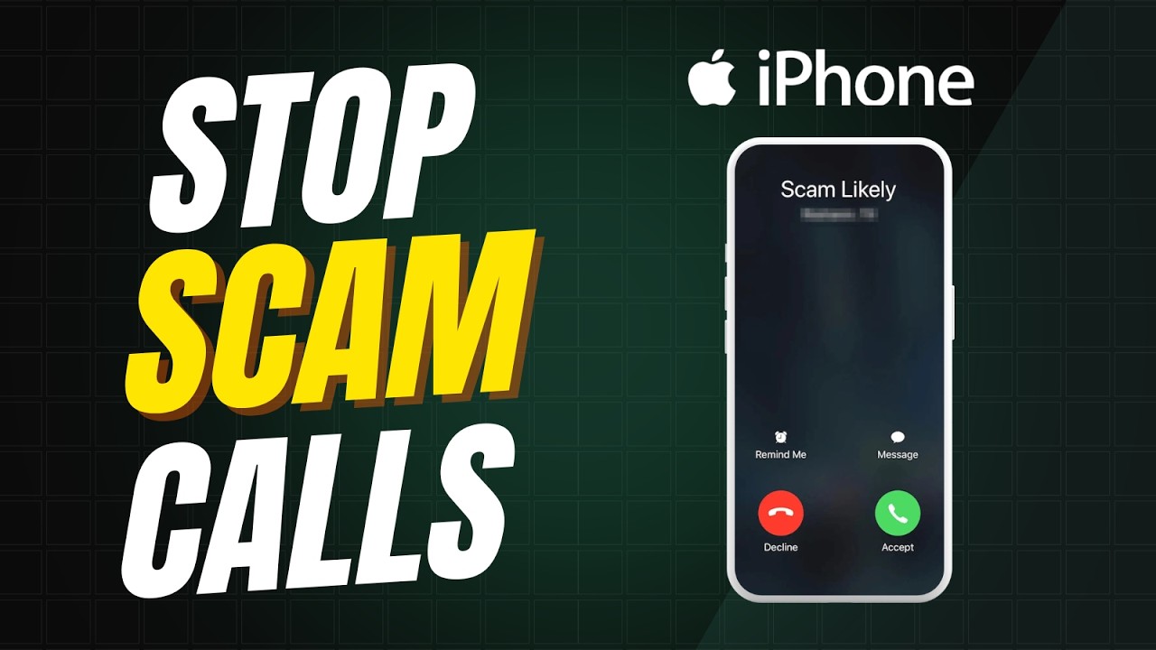 How to Block Scam Calls on iPhone (Step-by-Step)