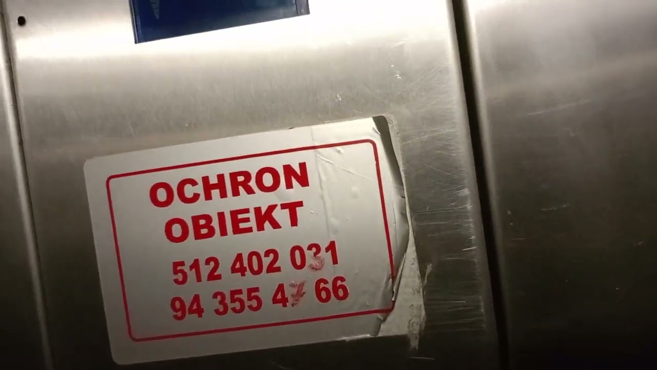 Winda ThyssenKrupp - Galeria Hosso, Kołobrzeg