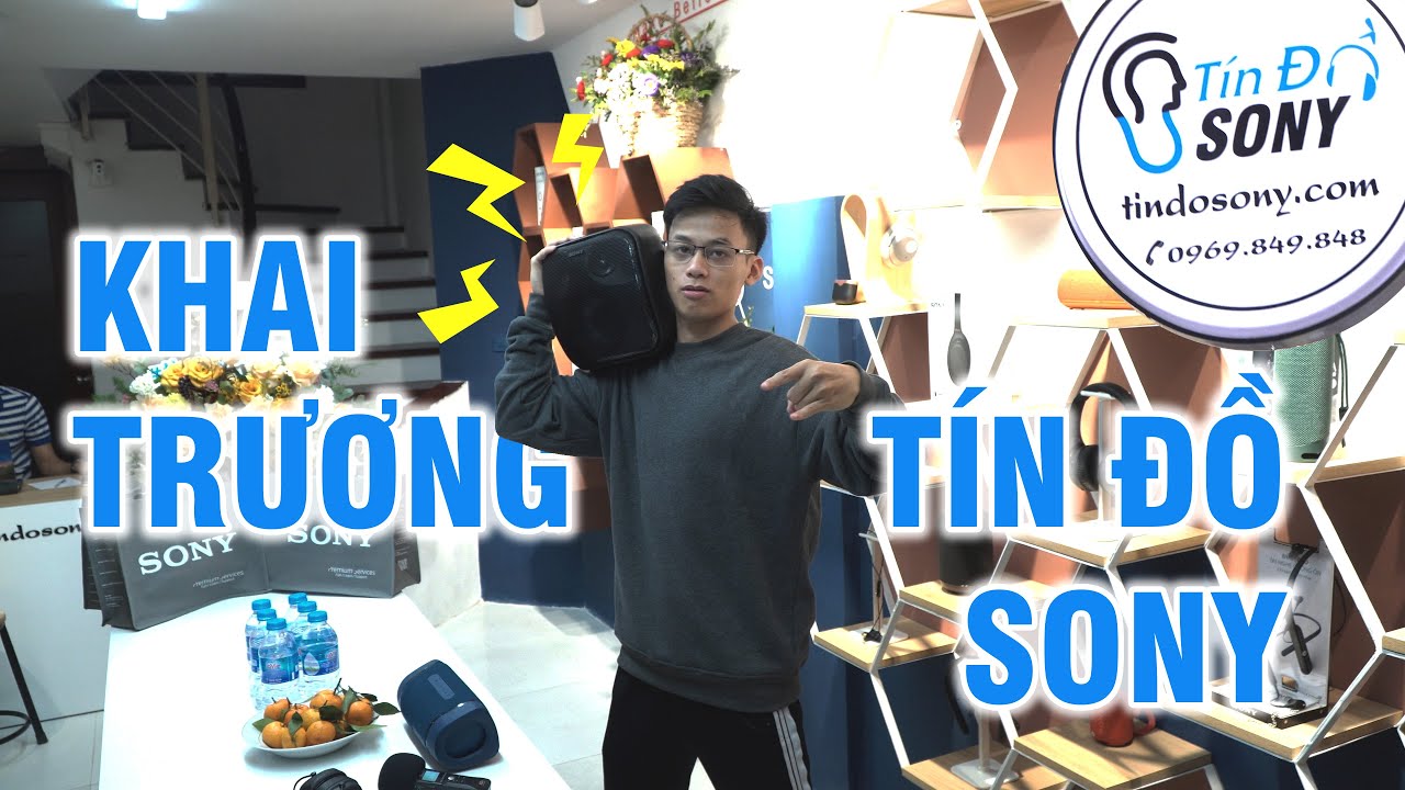 Đến Check in nhận quà free ở Tín Đồ Sony cơ sở mới Nguyễn Chí Thanh