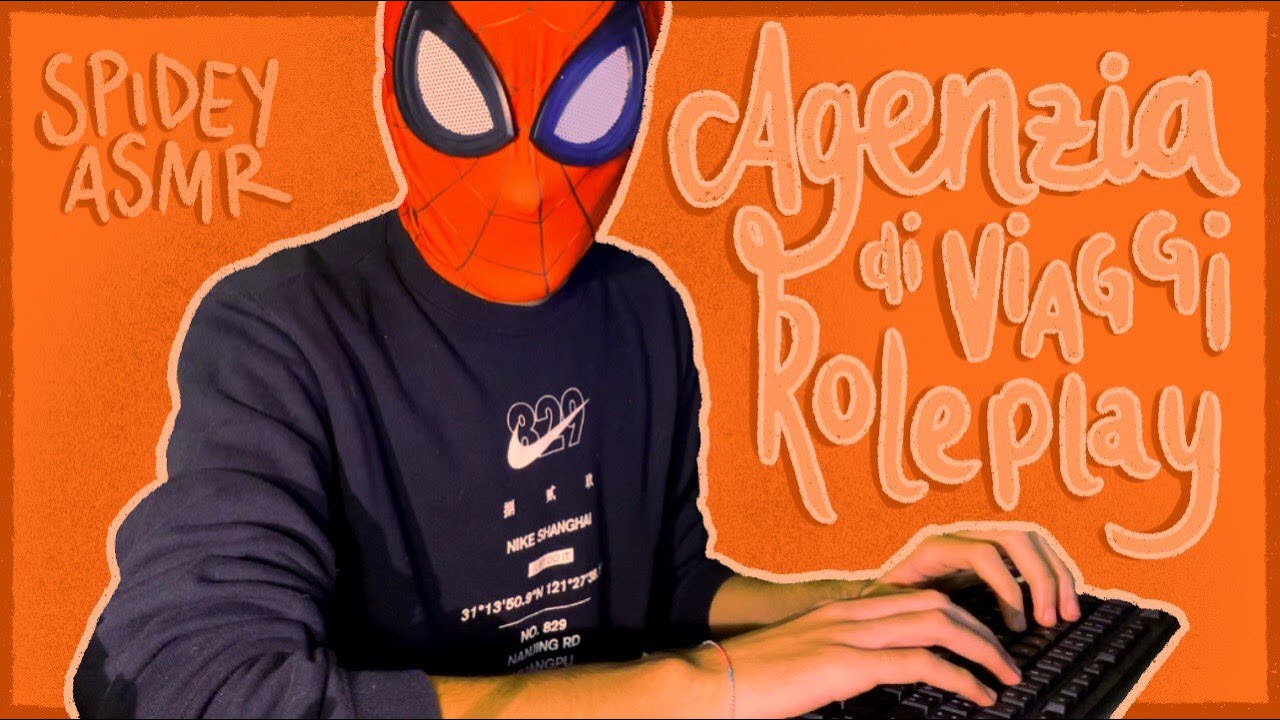 ✈️AGENZIA DI VIAGGI ROLEPLAY!🌇 - Spidey ASMR