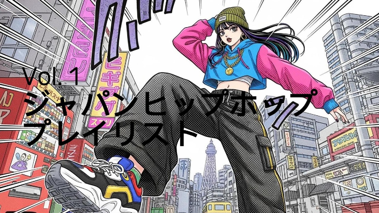 侍ソウル・桜ヒップホップ 他 | Japanese Hip Hop Playlist Vol.1 🏯🔥 Kyoto HipHop