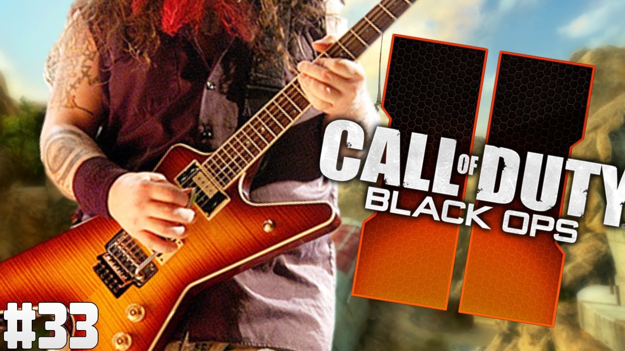 Playing Guitar on Black Ops 2 Ep. 33 - Guitar Soloing