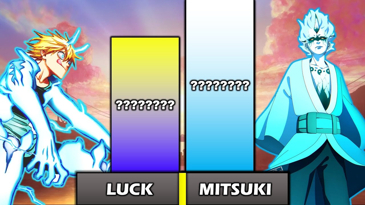 LUCK vs MITSUKI | Anime Power Levels