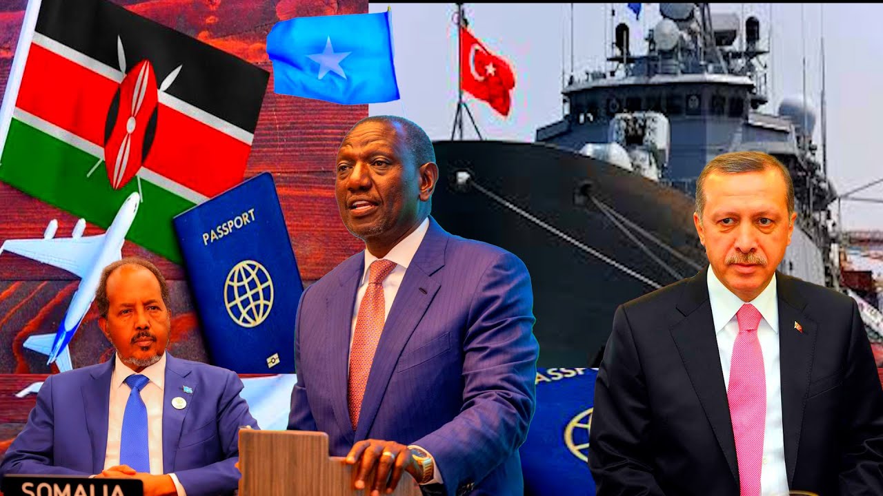 Deg Deg Jawaabta DF Kenya Ay Siinayso, Turkiga Oo Maraakiib Hubaysan Muqdisho Keenay