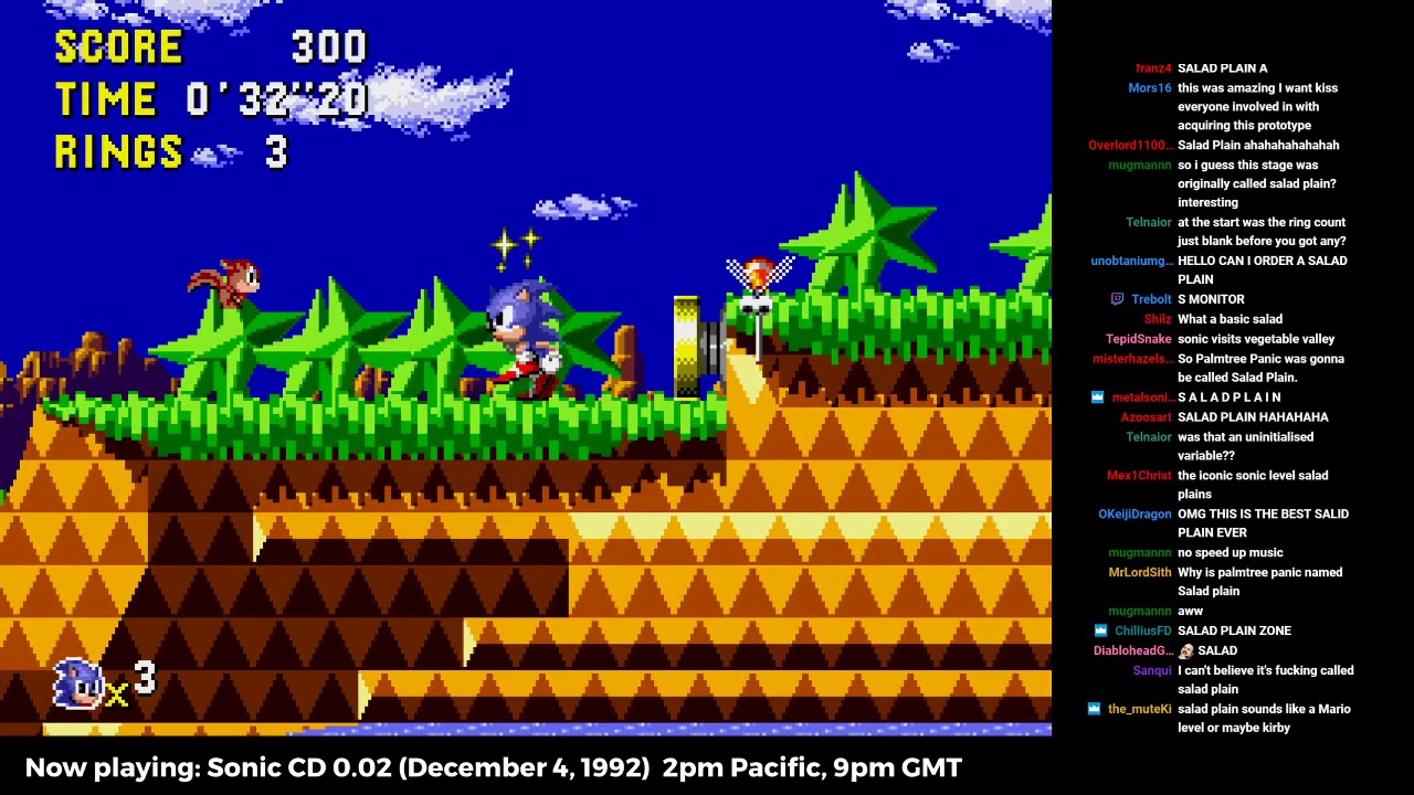 Sonic Month 2019 Stream #1 - Sonic CD