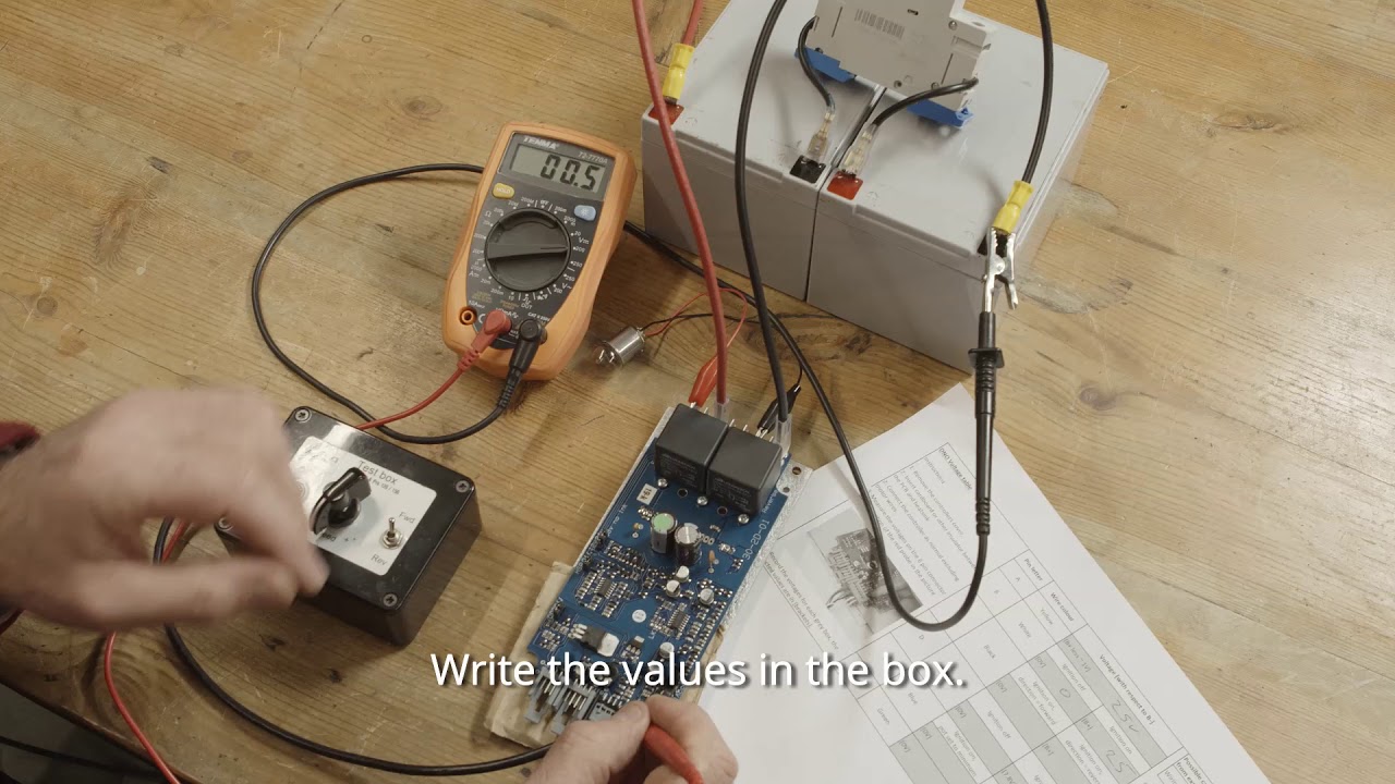 How to troubleshoot the DNO motor speed controller