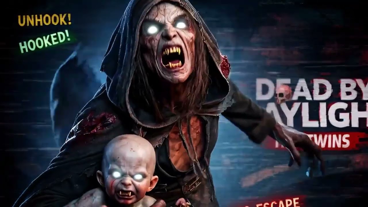 Dead by Daylight Template - The Twins 