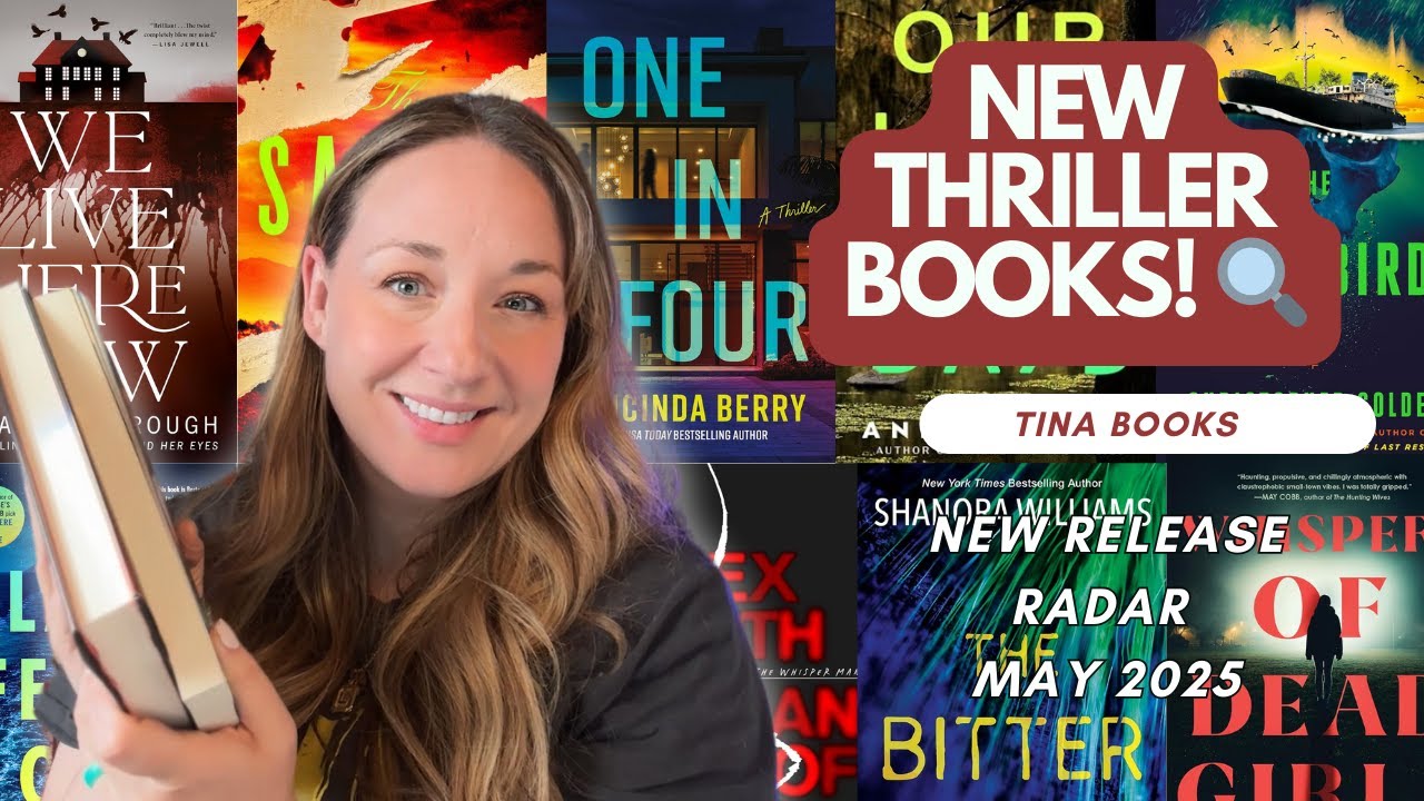 May’s Darkest New Books | New Release Radar (Mystery, Thriller & Horror)