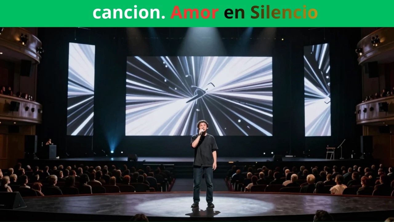 cancion AMOR EN SILENCIO  ❤️🤫