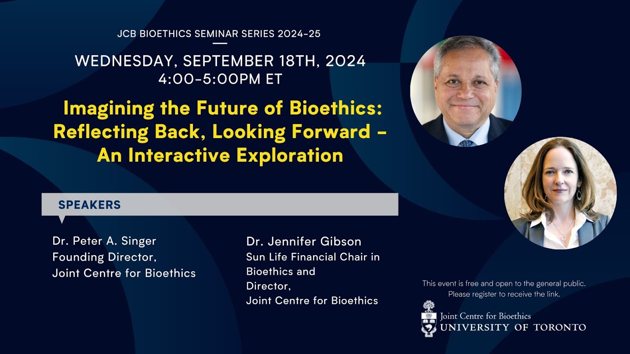 Imagining the Future of Bioethics: Reflecting Back, Looking Forward