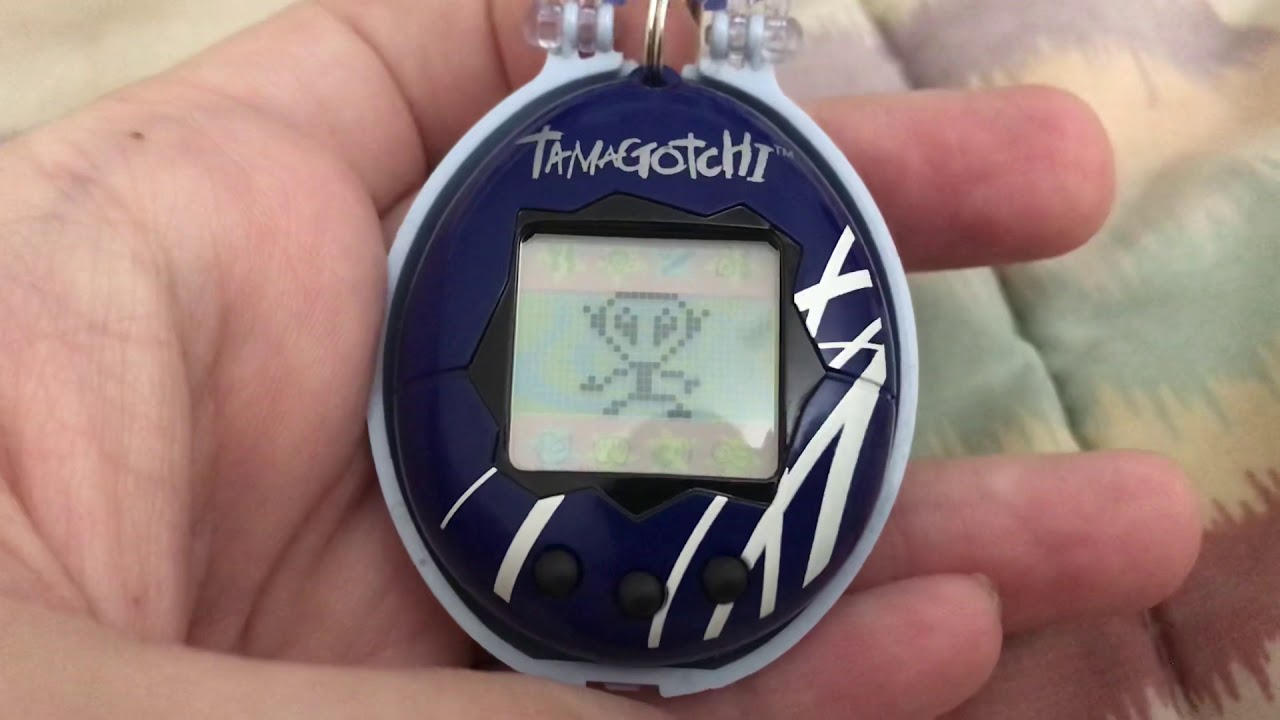 Tamagotchi 1997 - Death Sequence