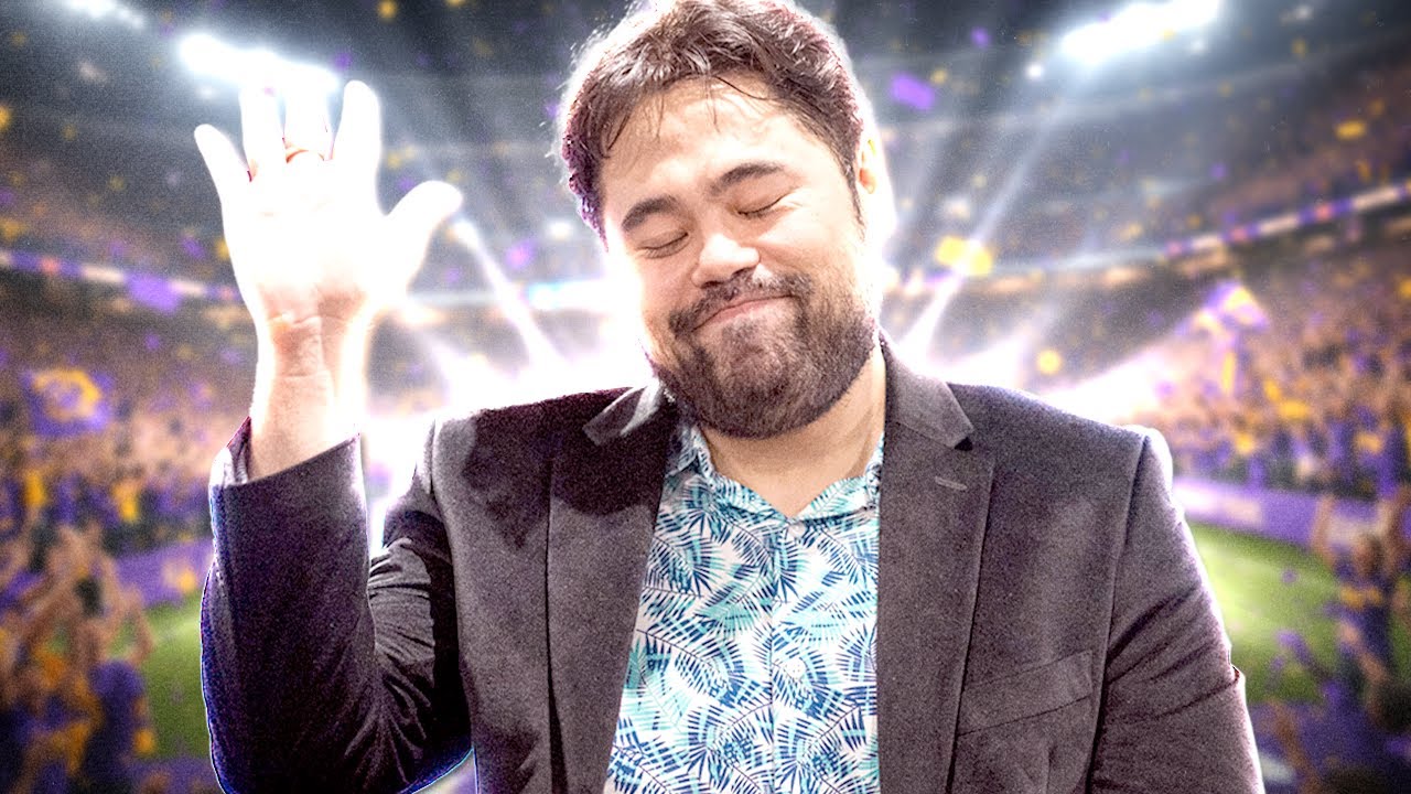 THE JOY OF LOSING TO HIKARU | LOUISIANA STATE CHAMPS