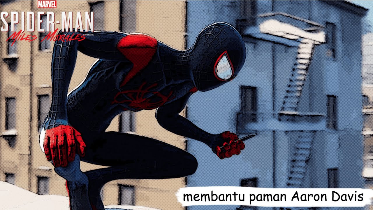 SPIDERMAN MILES MORALES #gameplay  #spidermanmilesmorales #gamingindonesia