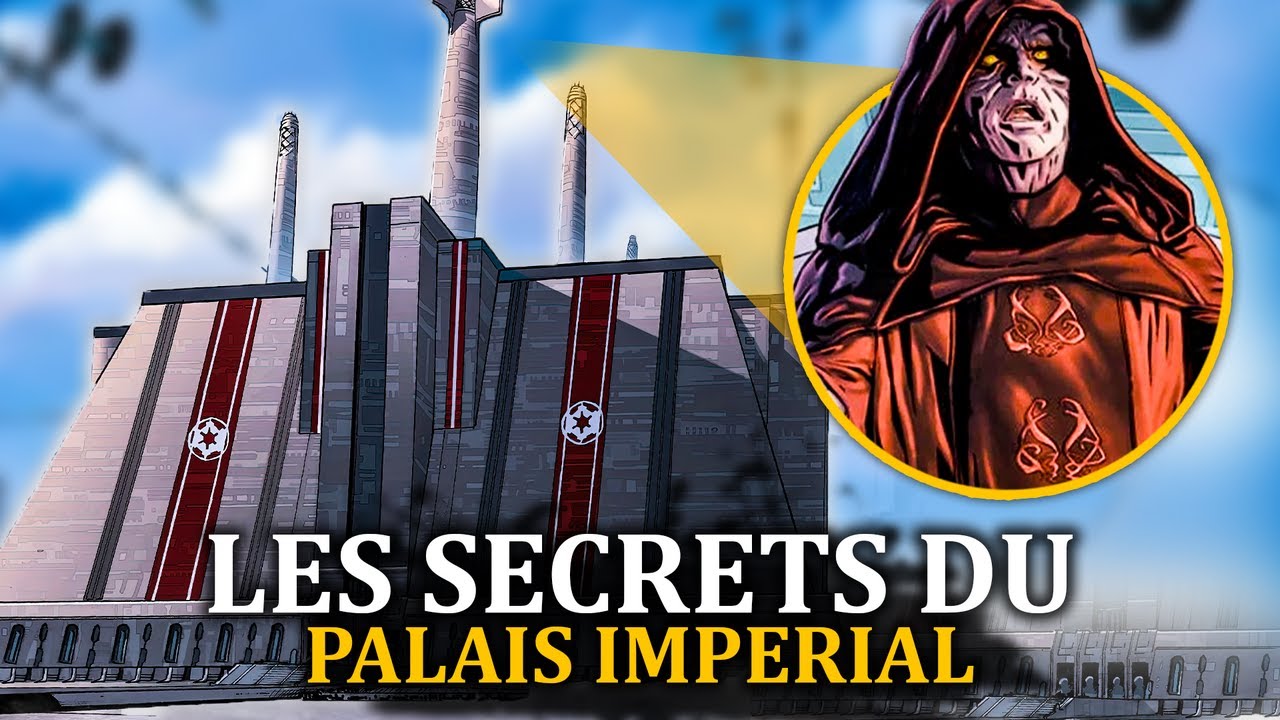 Le TEMPLE JEDI est devenu le PALAIS de l’EMPEREUR PALPATINE !