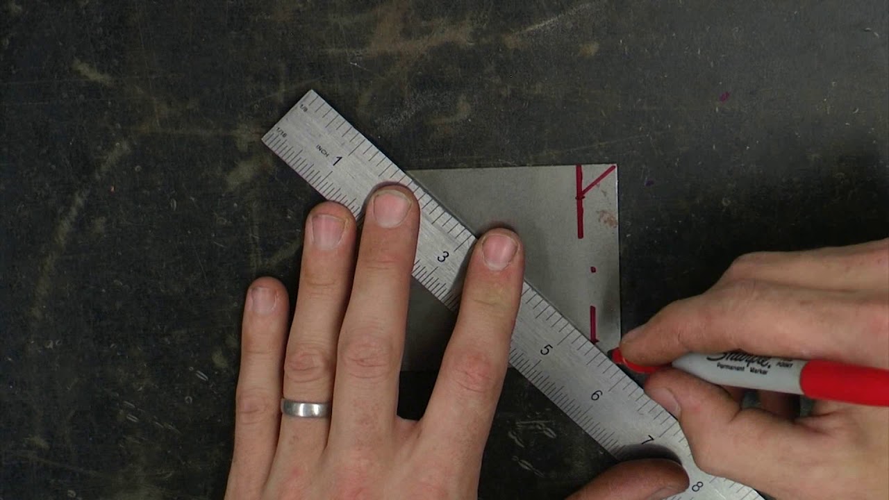 Sheet Metal Marking Gauge Creation