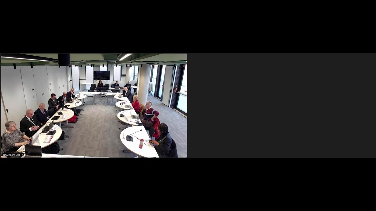 Northamptonshire Police, Fire and Crime Panel - 4 February 2026