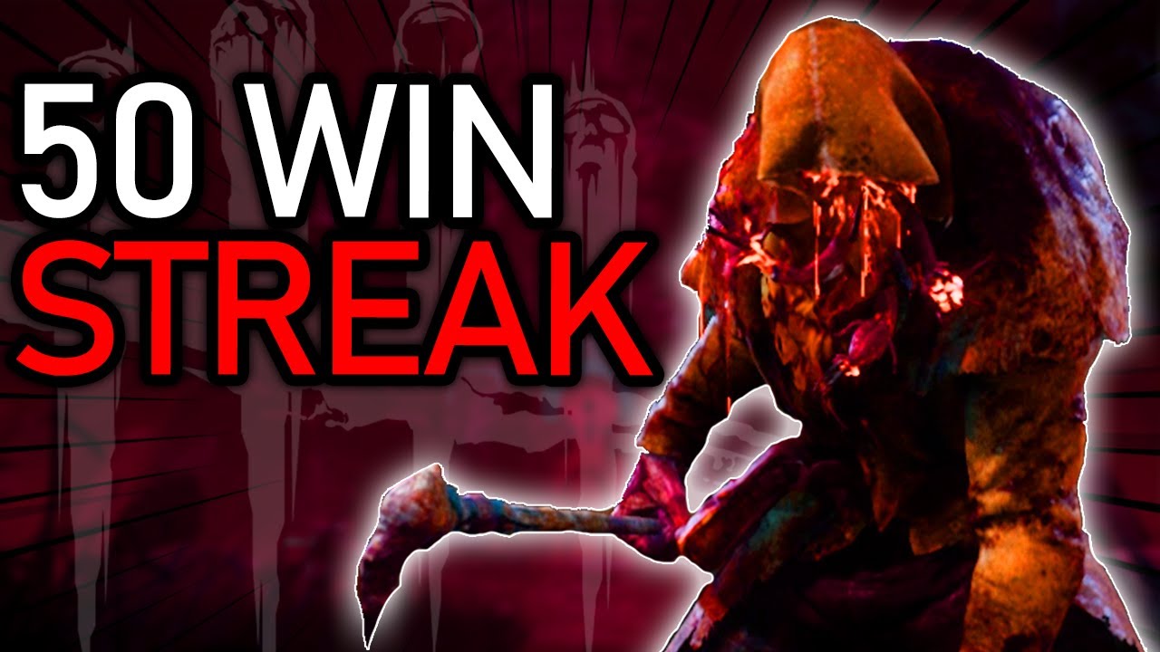 50 WIN STREAK - UNBEATABLE BLIGHT BUILD | Dead By Daylight
