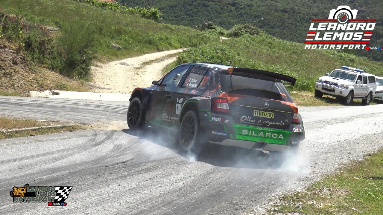 Rali Castelo Branco 2024 - Test Day - R.Filipe & J.Barros | Skoda Fabia Rally2 | Volkswagen Polo R5