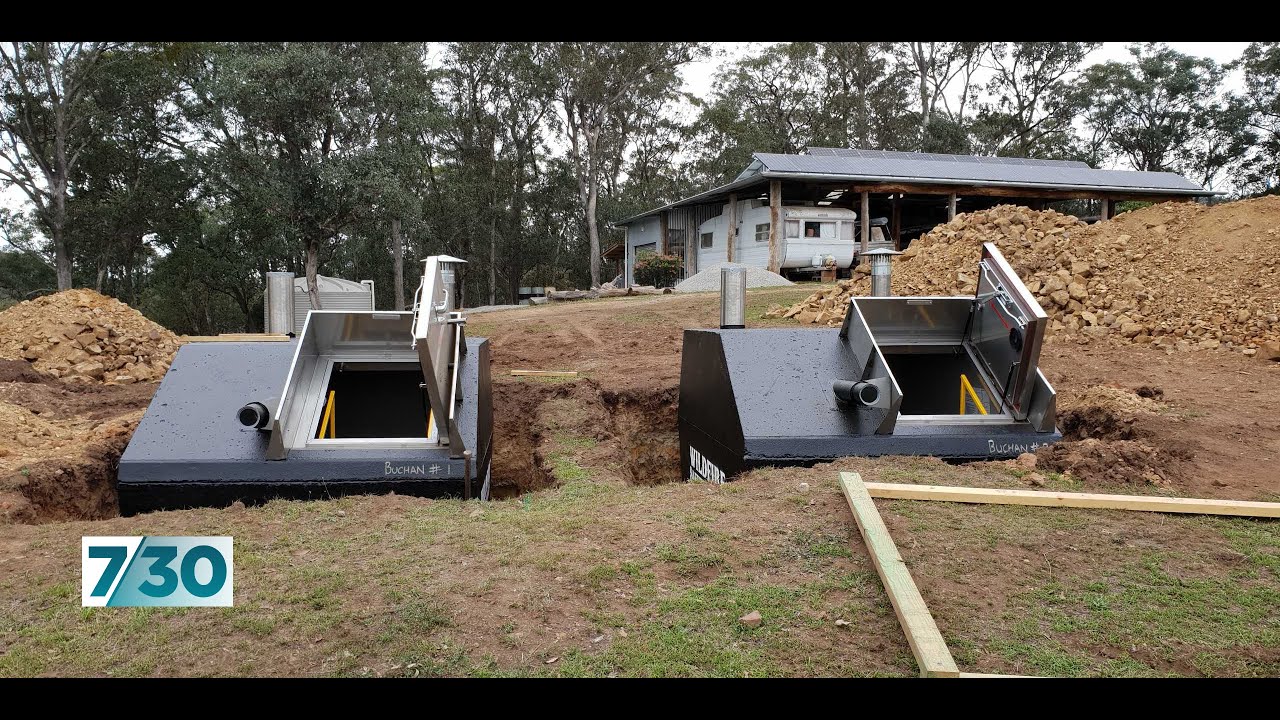 Push to make it easier to install bushfire bunkers | 7.30