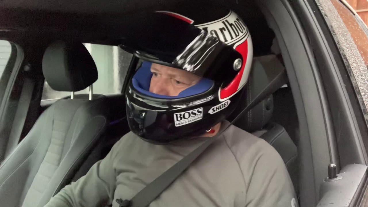 Gerhard Berger Parodie