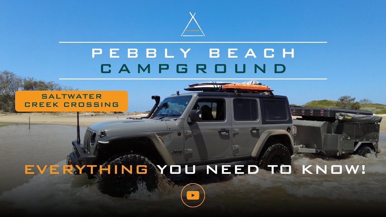 Кемпинг PEBBLY BEACH &mdash; лучший пляжный кемпинг для внедорожников в Новом Южном Уэльсе
