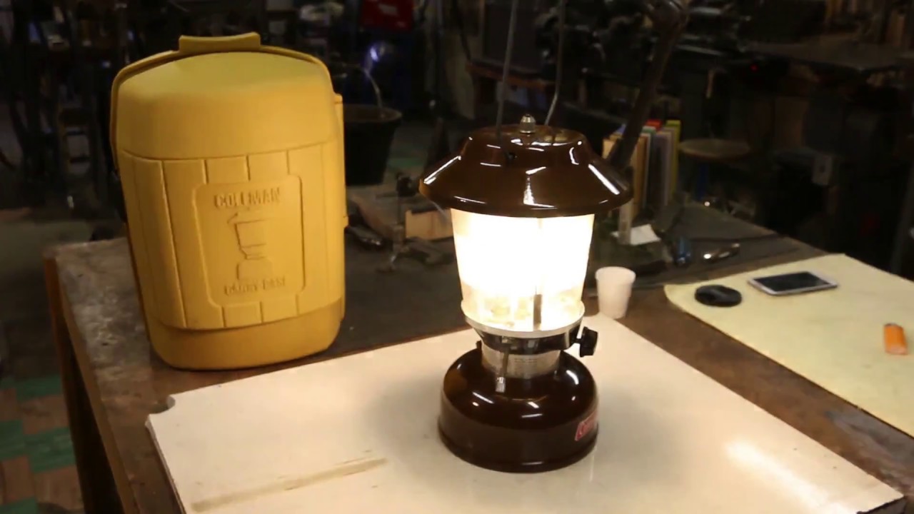 More Swap Meet Finds ... A Coleman Turd and Lantern Reflector