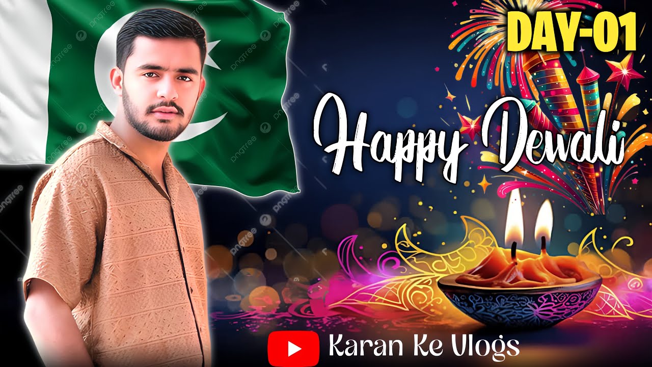 Diwali 2k25 ❤️FIRST DAY DIWALI FRSTIVAL OFLIGHTS AND HAPPINESS HINDUS CELEBRATE DIWALI IN PAKISTAN🇵🇰