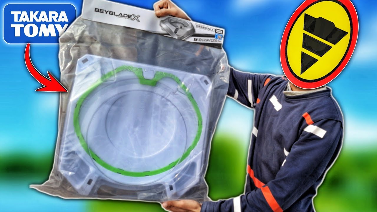 Finally Got The Orginal Beyblade X Stadium so Lets Compair With Fake👍