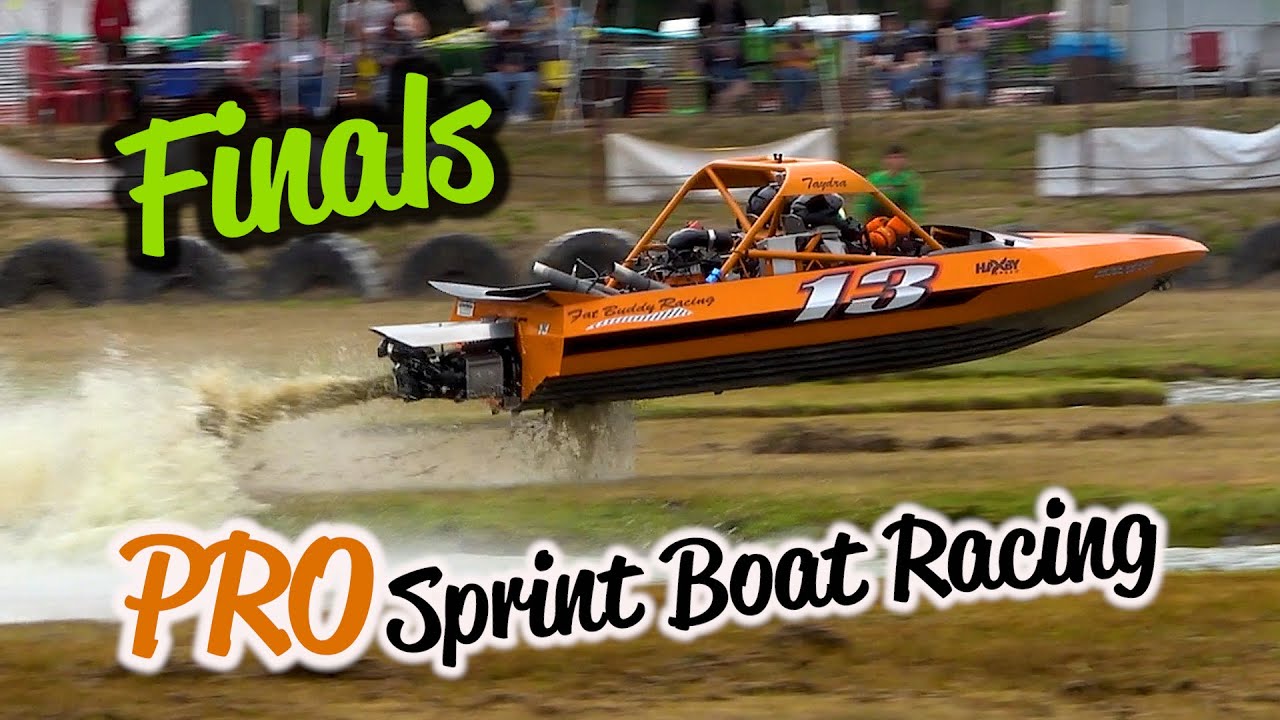 Video # 5  PRO Sprint Boat 