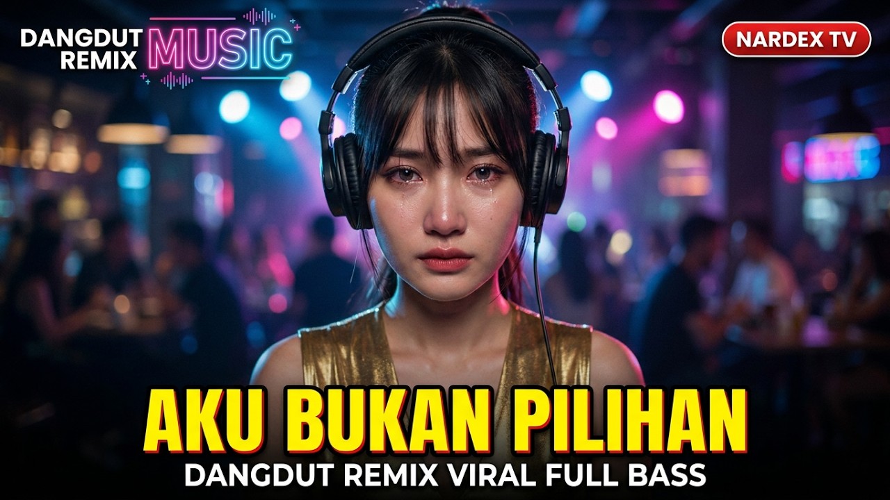 DANGDUT REMIX INDONESIA - AKU BUKAN PILIHAN | MUSIK CAFE & RESTO | #musik #dj #dangdut #remix 