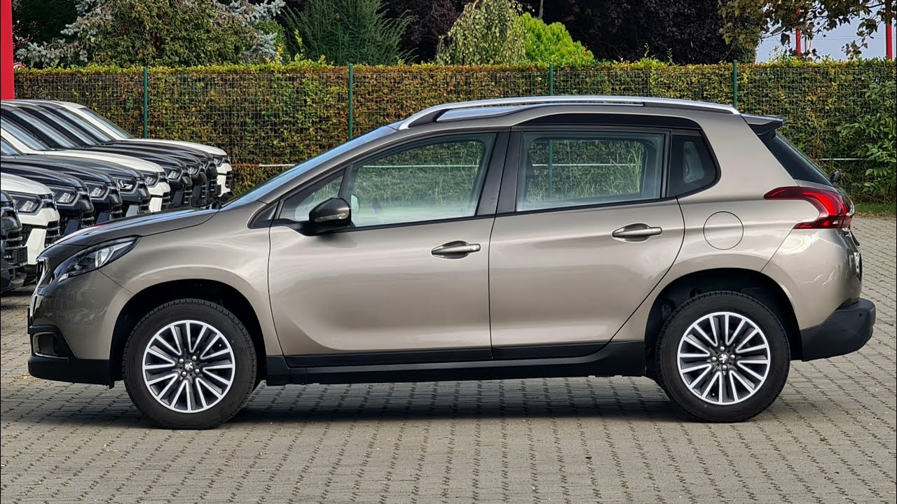 2017 Peugeot 2008 Active 1.2 PureTech 82 Spirit Grey Metallic