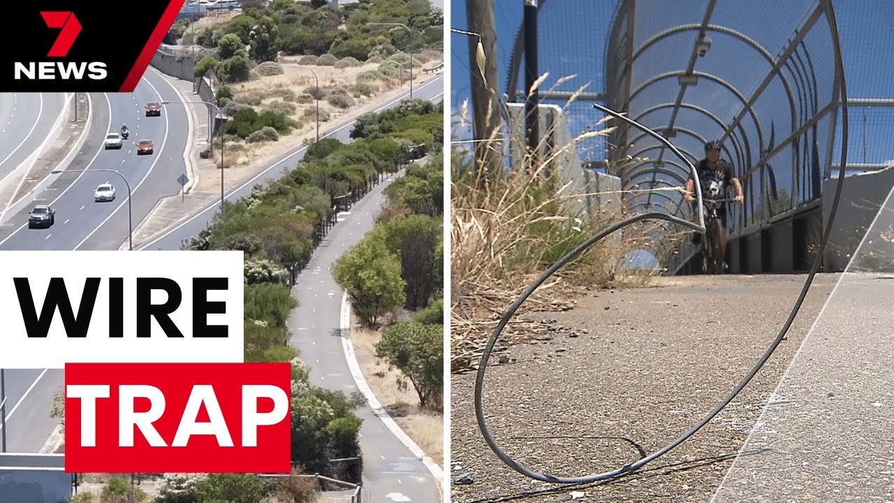 Urgent warning for Adelaide cyclists after wire traps found on Southern Expressway | 7NEWS