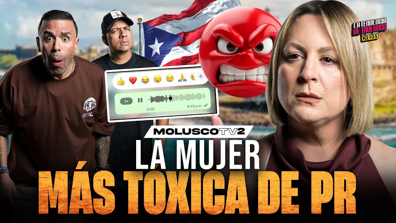 Lo Mas TOXICO en las Parejas.... La Tendencia de Molusco KQ105