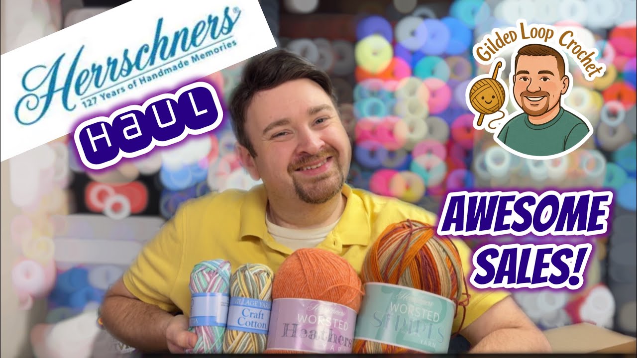 I was enabled by one of you to order Herrschners! Plus some exciting news!!