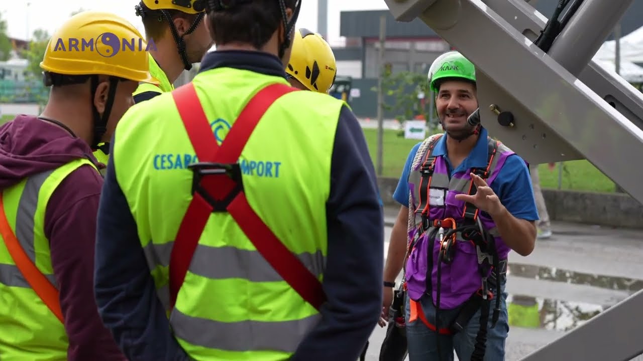 Abilitazione all'utilizzo di piattaforme di lavoro elevabili (PLE): i corsi Armonia