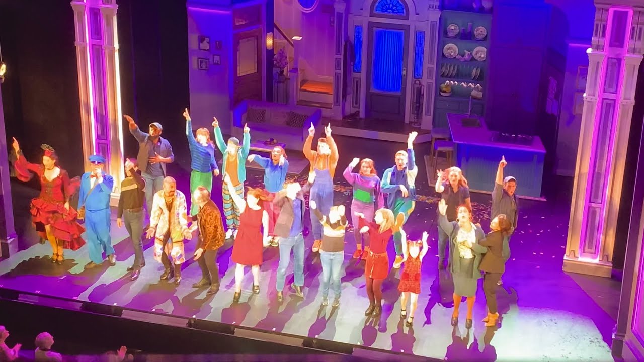 Mrs Doubtfire Curtain Call-Shaftesbury Theatre-13/3/25