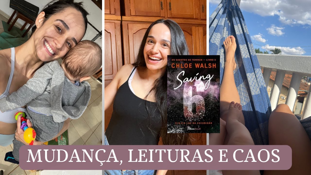 ALERGIA ALIMENTAR, MUDANÇA, LEITURAS E MAIS | Os Livros Livram 