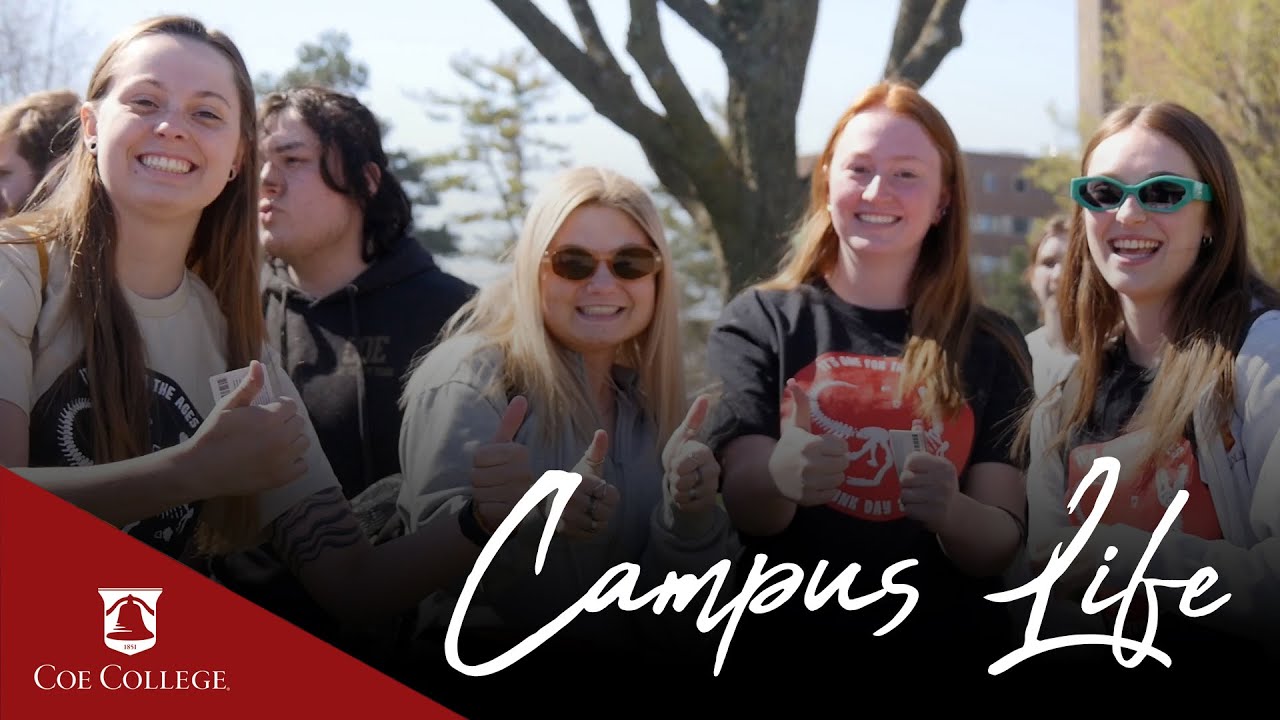 Campus Life at Coe College!
