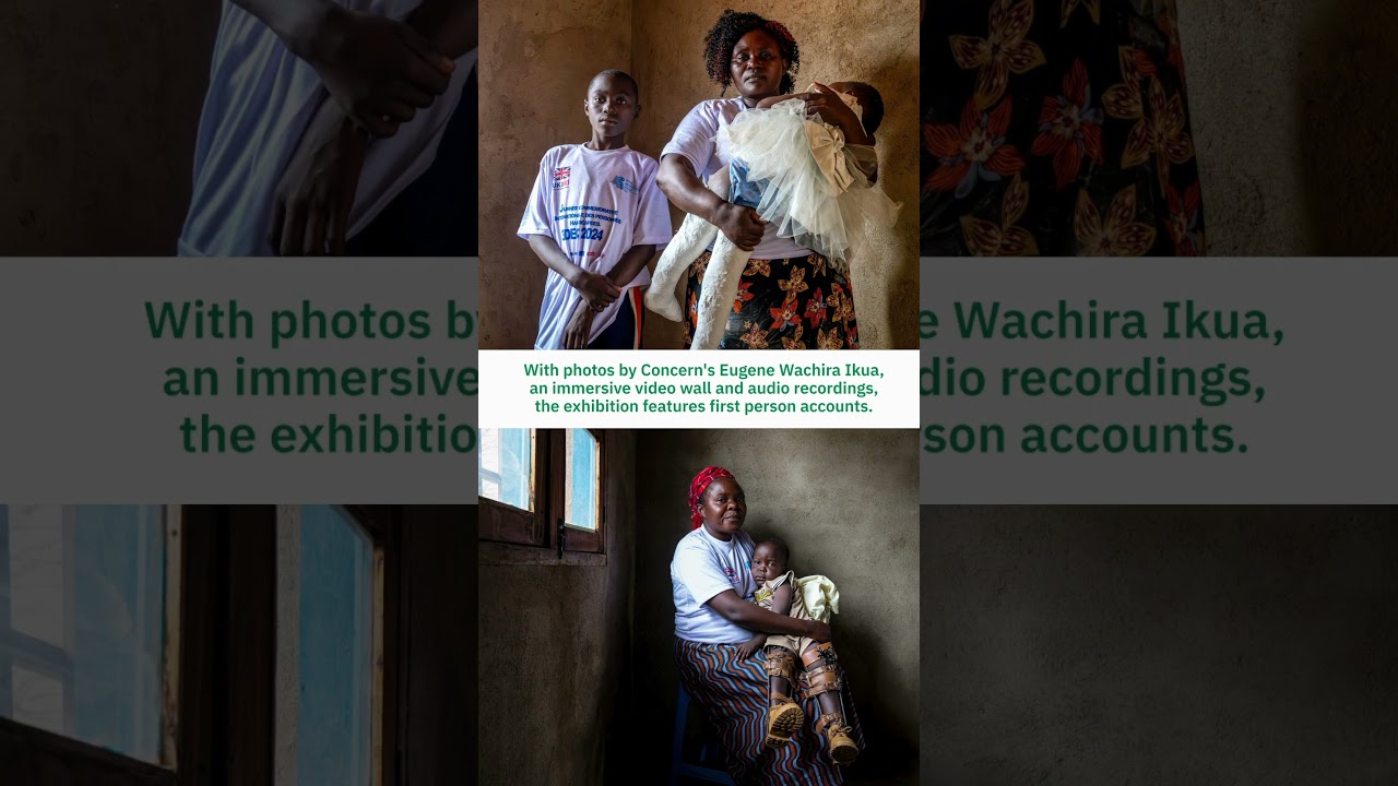 Belfast! Join us for our exhibition 'And so, I fled:DRC- the crisis the world forgot' 8th-12th April