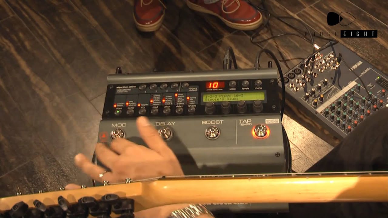 【Brusheight】TC ELECTRONIC / NOVA SYSTEM　解説①