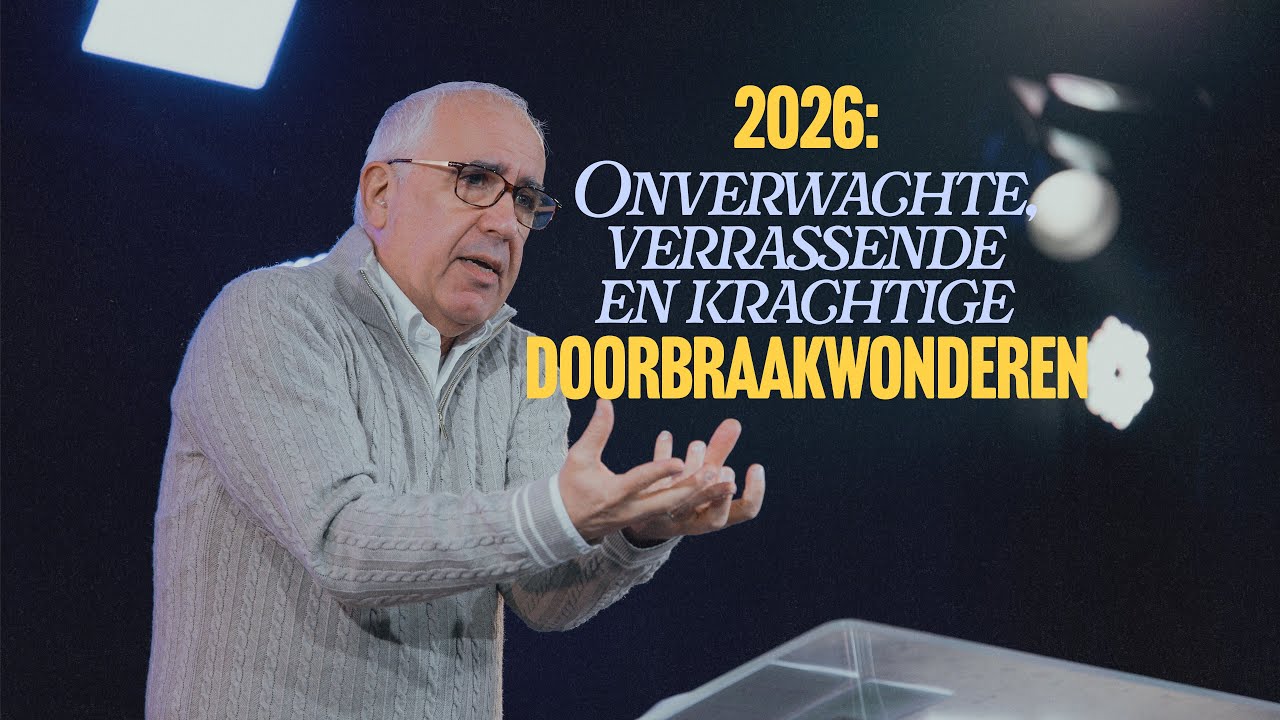 2026: Onverwachte, verrassende en krachtige doorbraakwonderen | David Maasbach