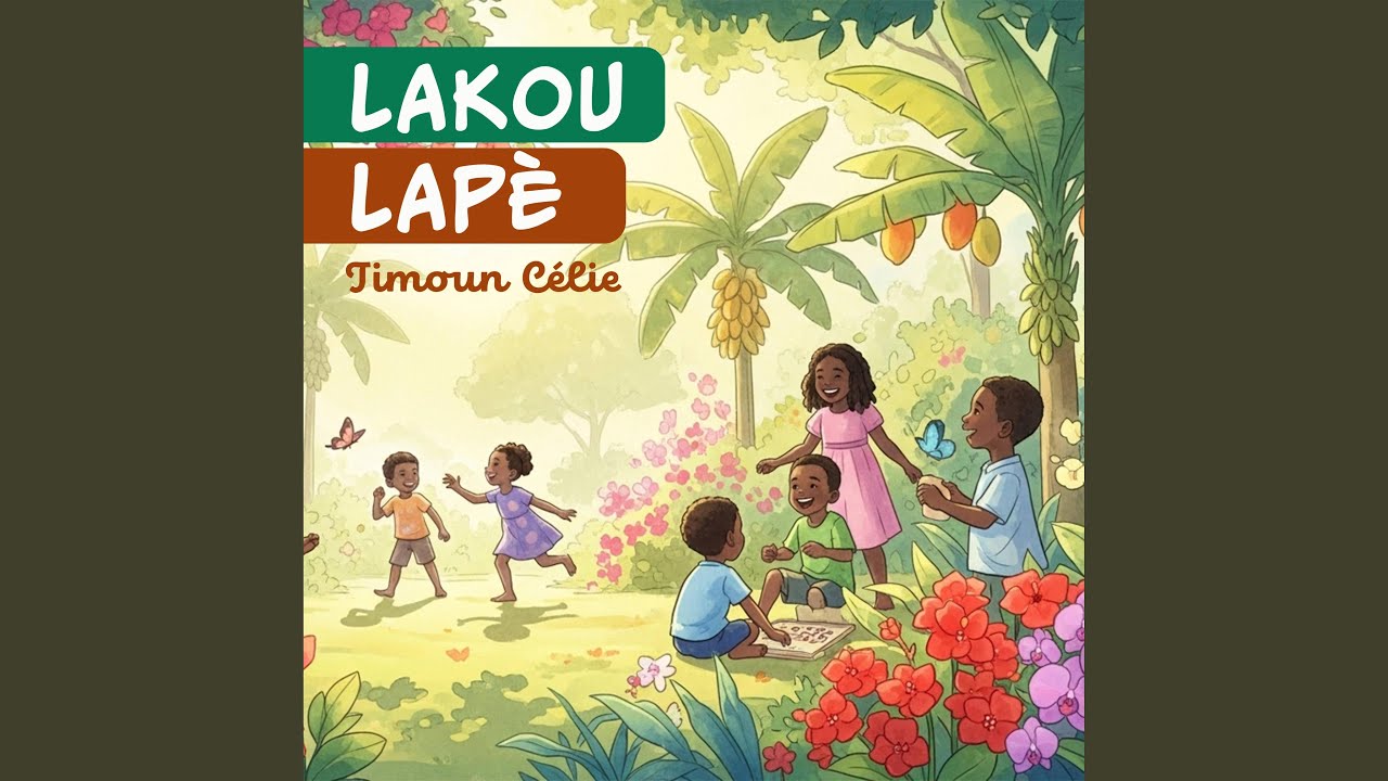 Ann vizite Ayiti timoun