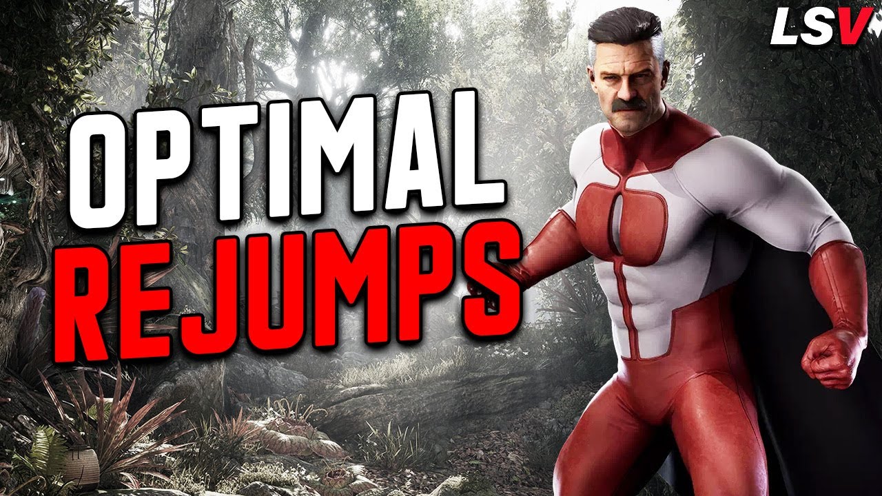 Omni-Man Optimal Rejump Combos! (Mortal Kombat 1)